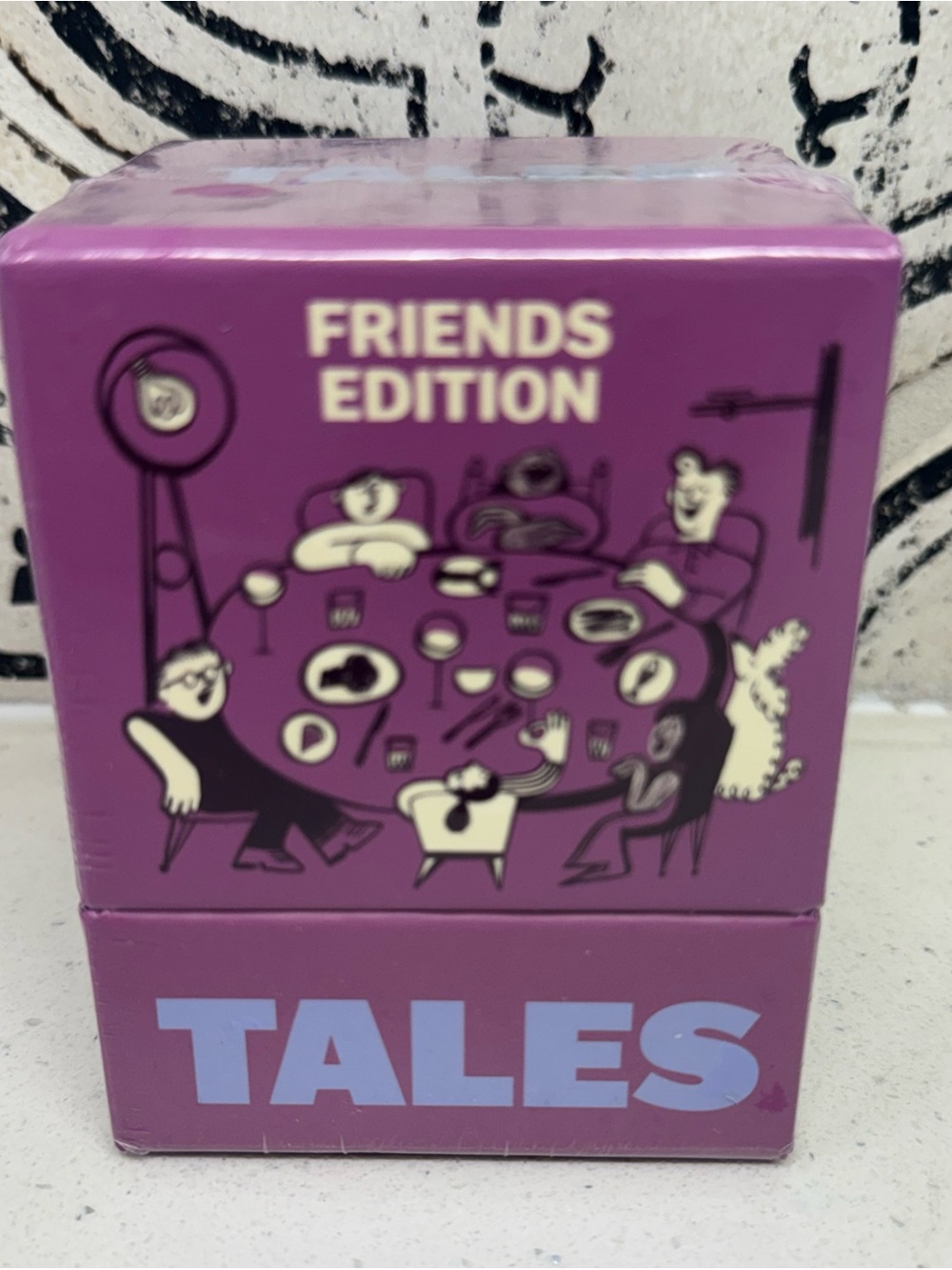 Friends Edition Purple Tales Card Game